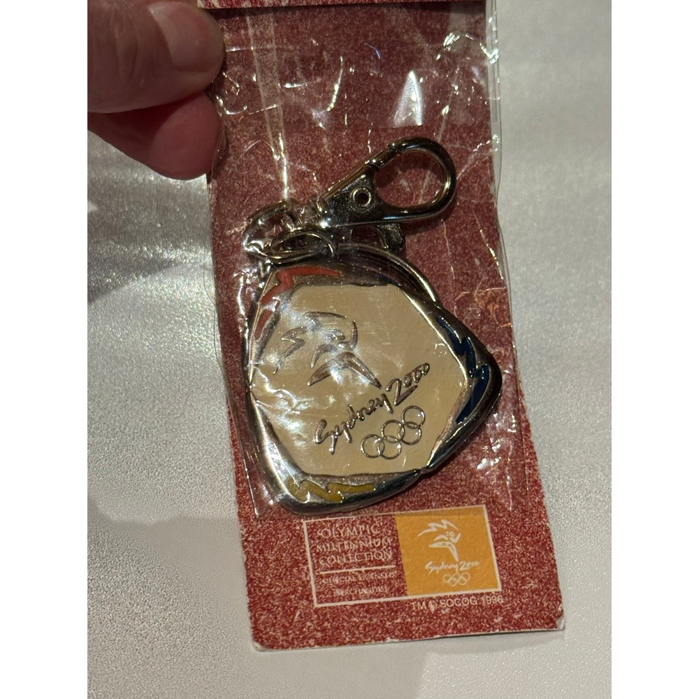 Sydney 2000 Olympic Millennium Collection‎ Keychain